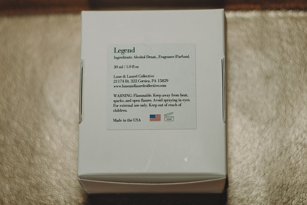 Legend Eau de Parfum 30mL