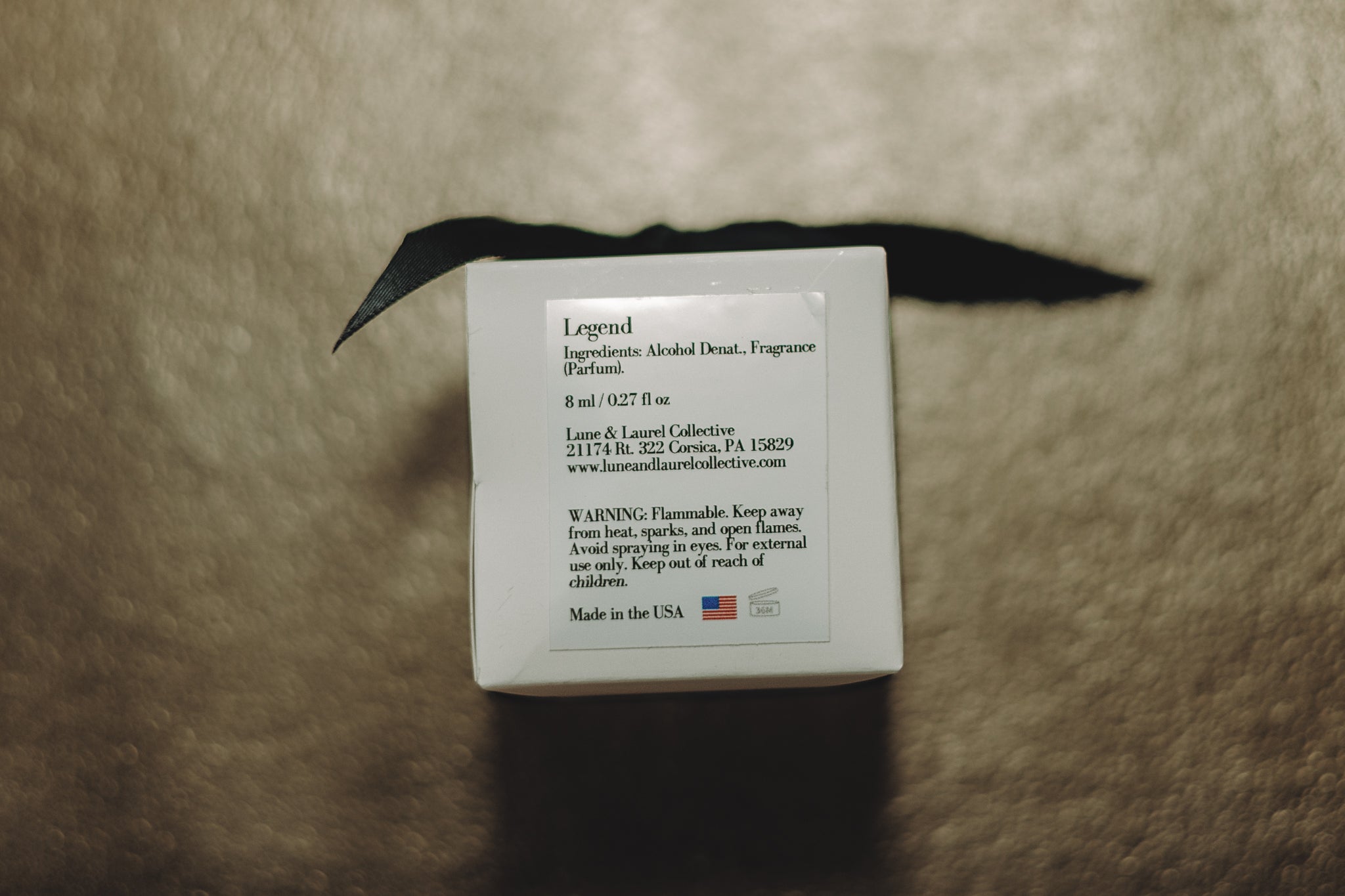Legend Rollerball Perfume 8mL