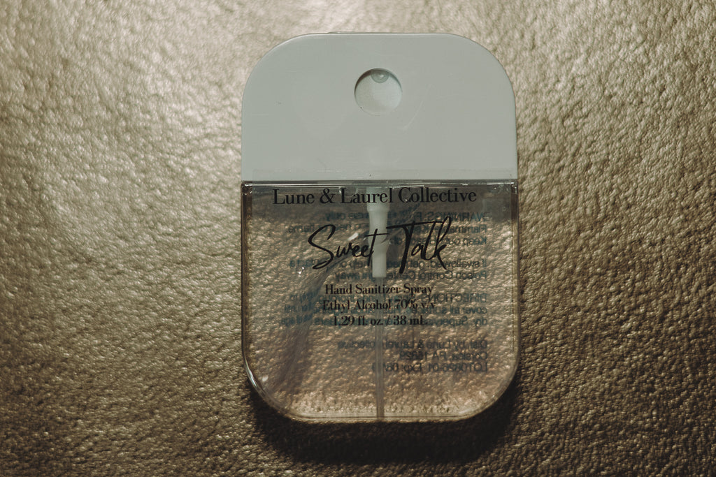 Sweet Talk Hand Sanitizer Spray