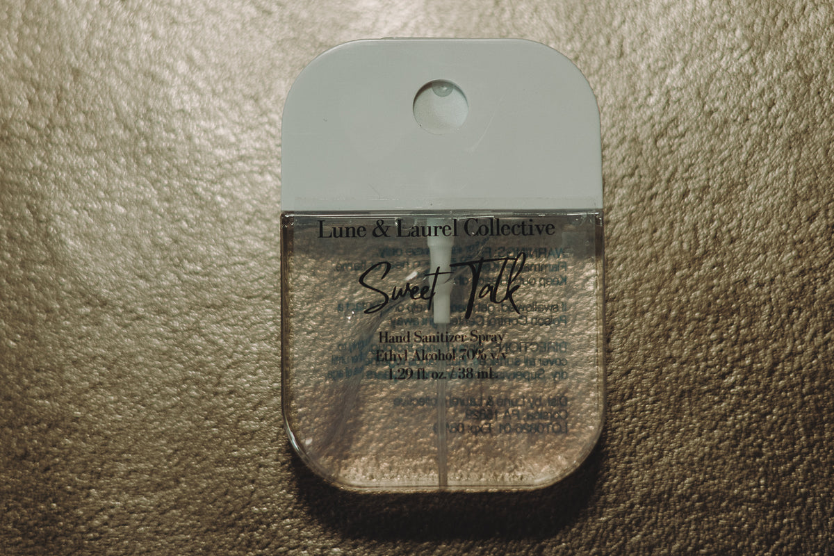 Sweet Talk Hand Sanitizer Spray