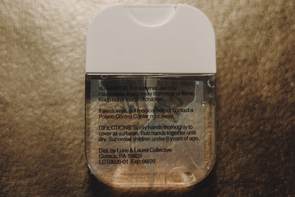 After Hours Hand Sanitizer Spray