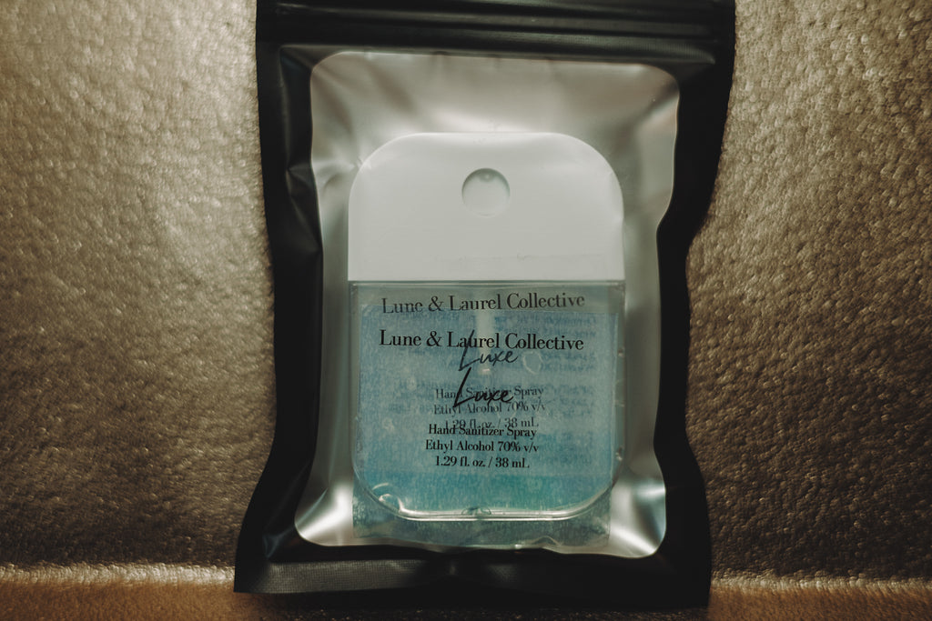 Luxe Hand Sanitizer Spray