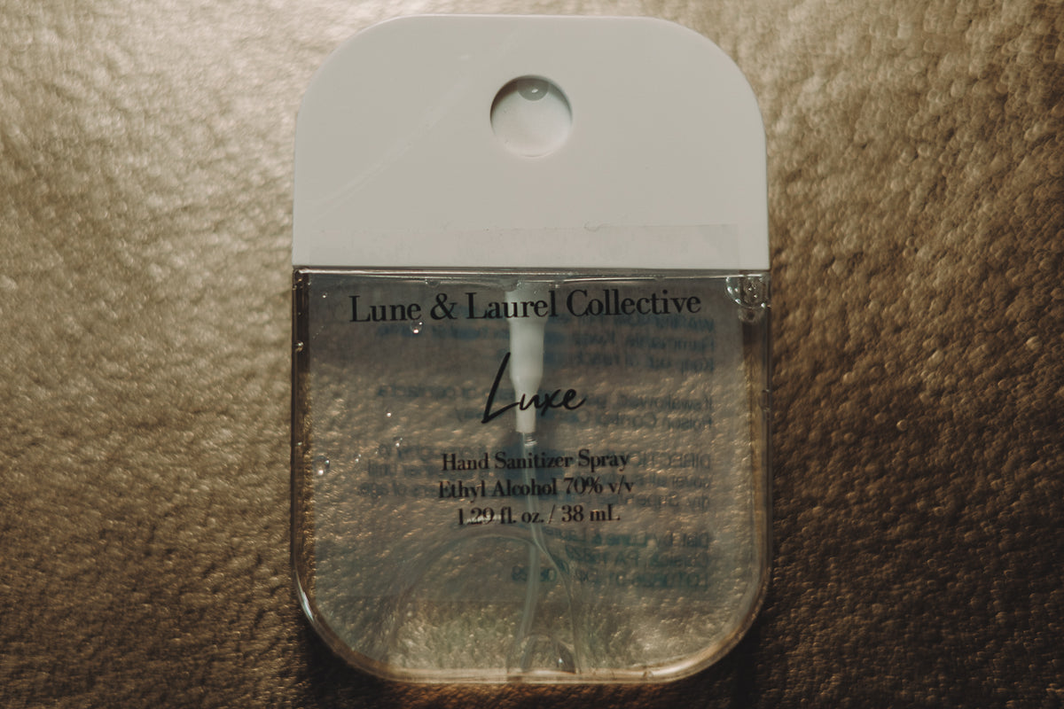 Luxe Hand Sanitizer Spray