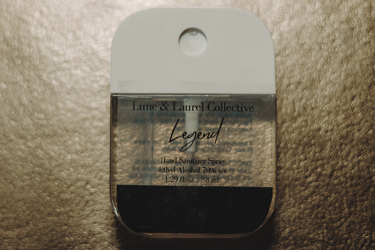 Legend Hand Sanitizer Spray