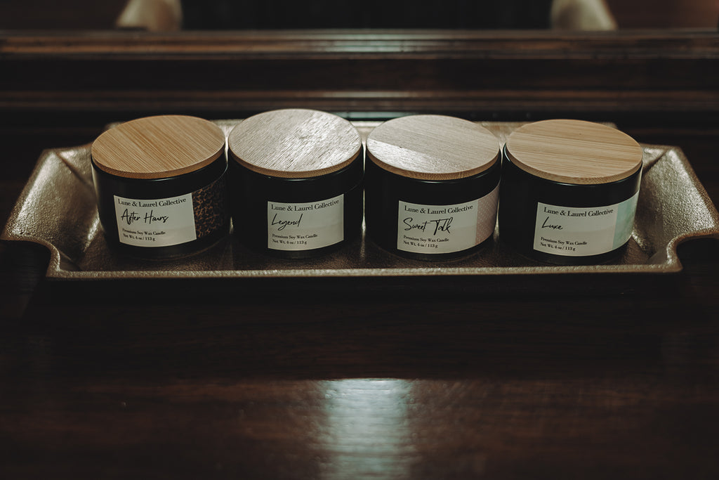After Hours Soy Wax Candle 4oz