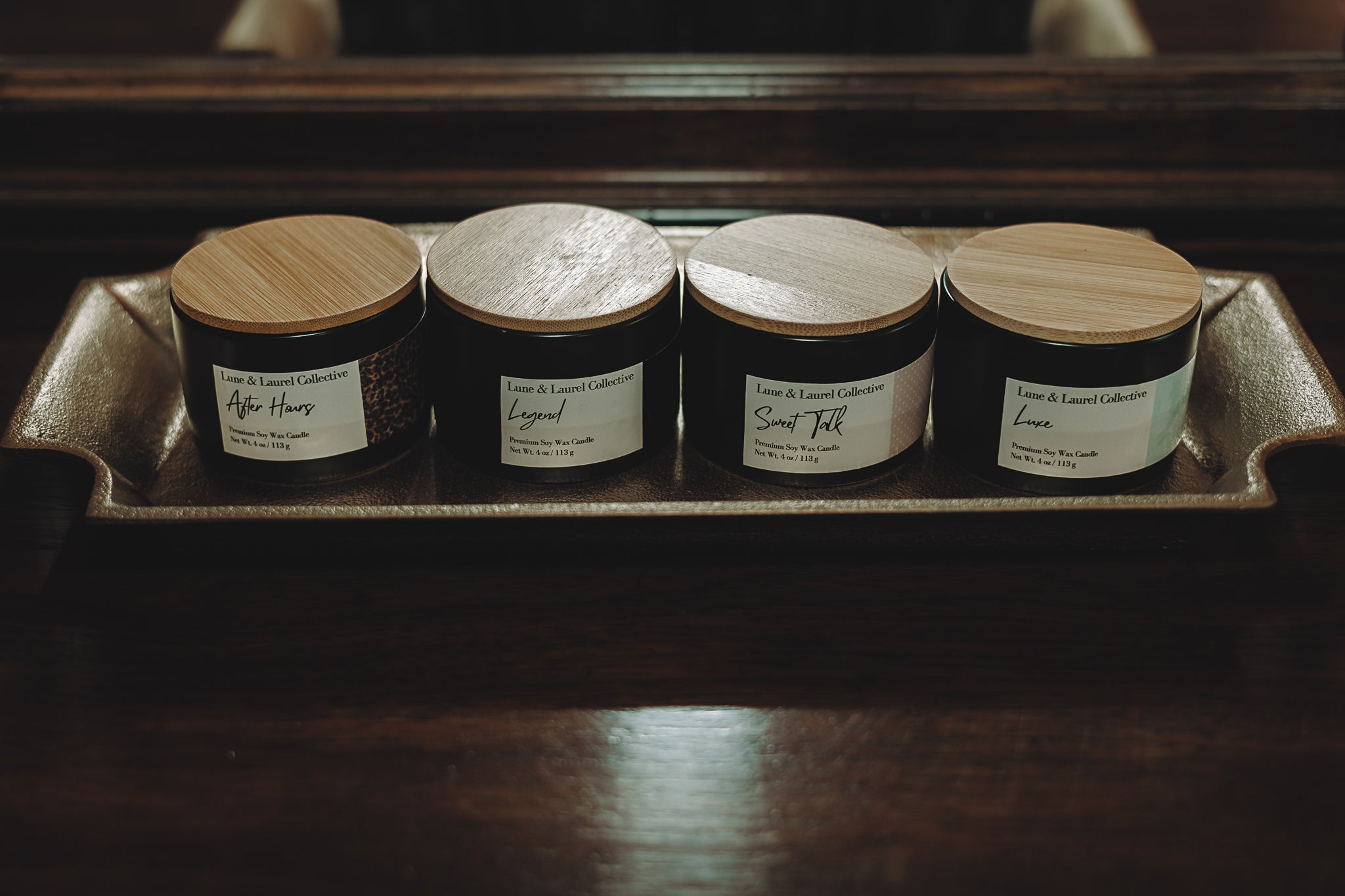 After Hours Soy Wax Candle 4oz