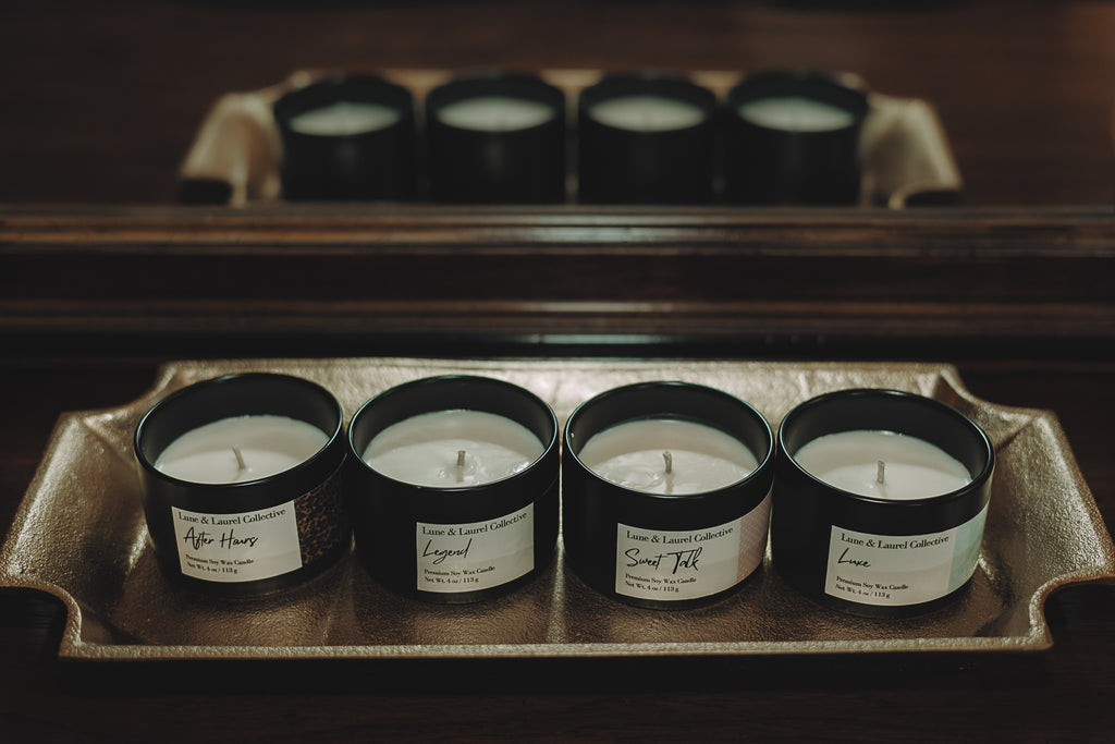 Luxe Soy Wax Candle 4oz