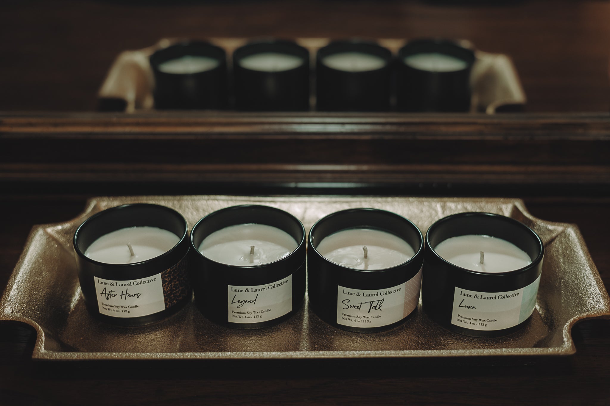 Legend Soy Wax Candle 4oz