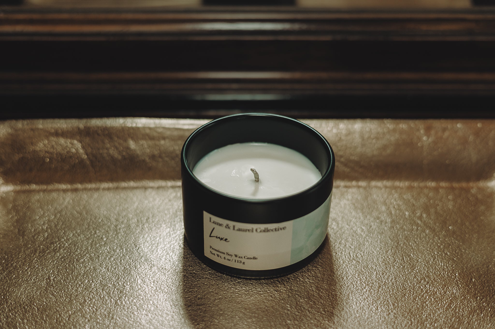 Luxe Soy Wax Candle 4oz