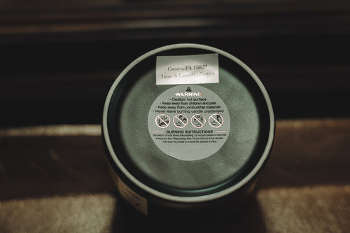 After Hours Soy Wax Candle 4oz