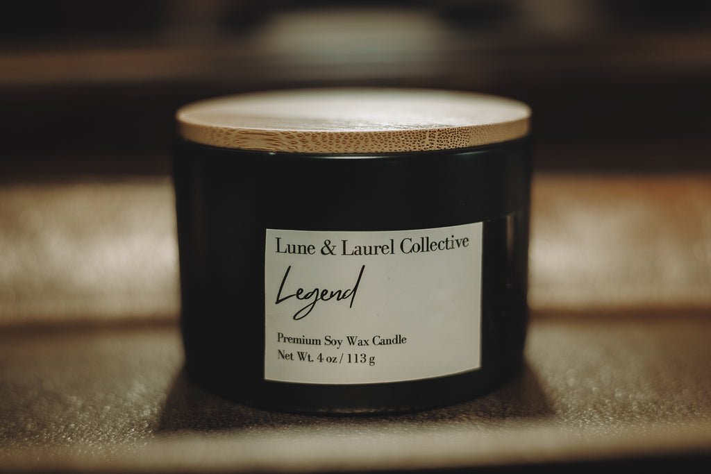 Legend Soy Wax Candle 4oz