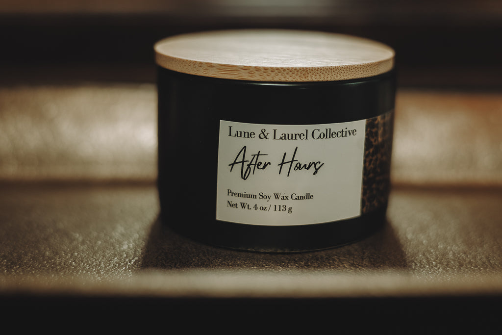 After Hours Soy Wax Candle 4oz