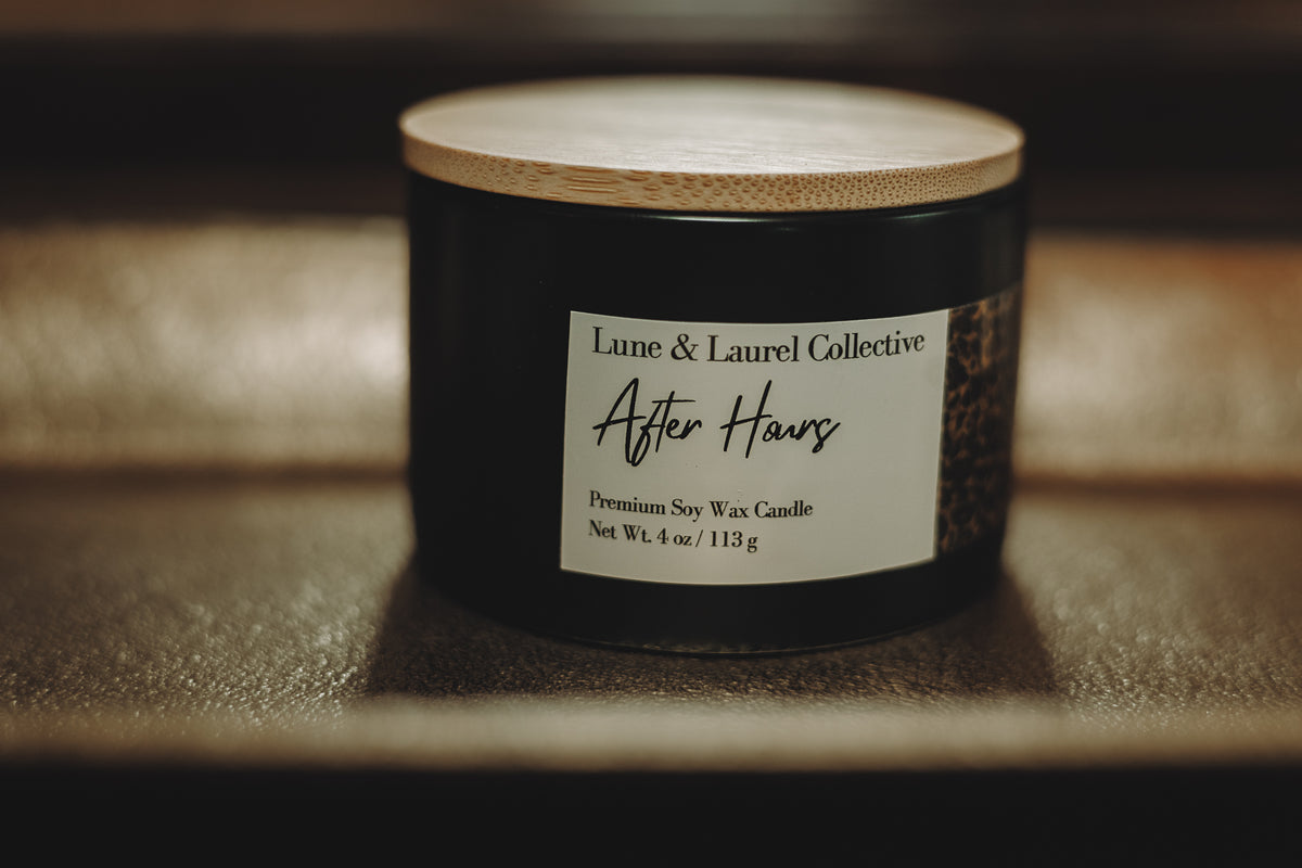 After Hours Soy Wax Candle 4oz