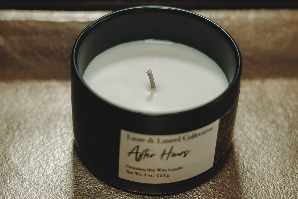 After Hours Soy Wax Candle 4oz