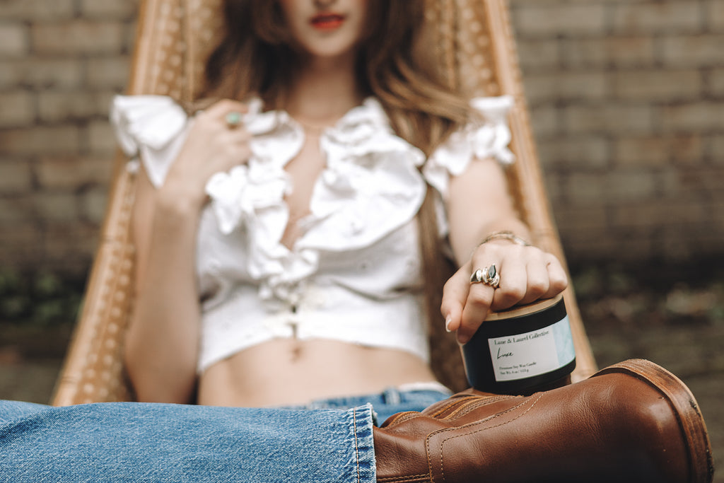 Luxe Soy Wax Candle 4oz