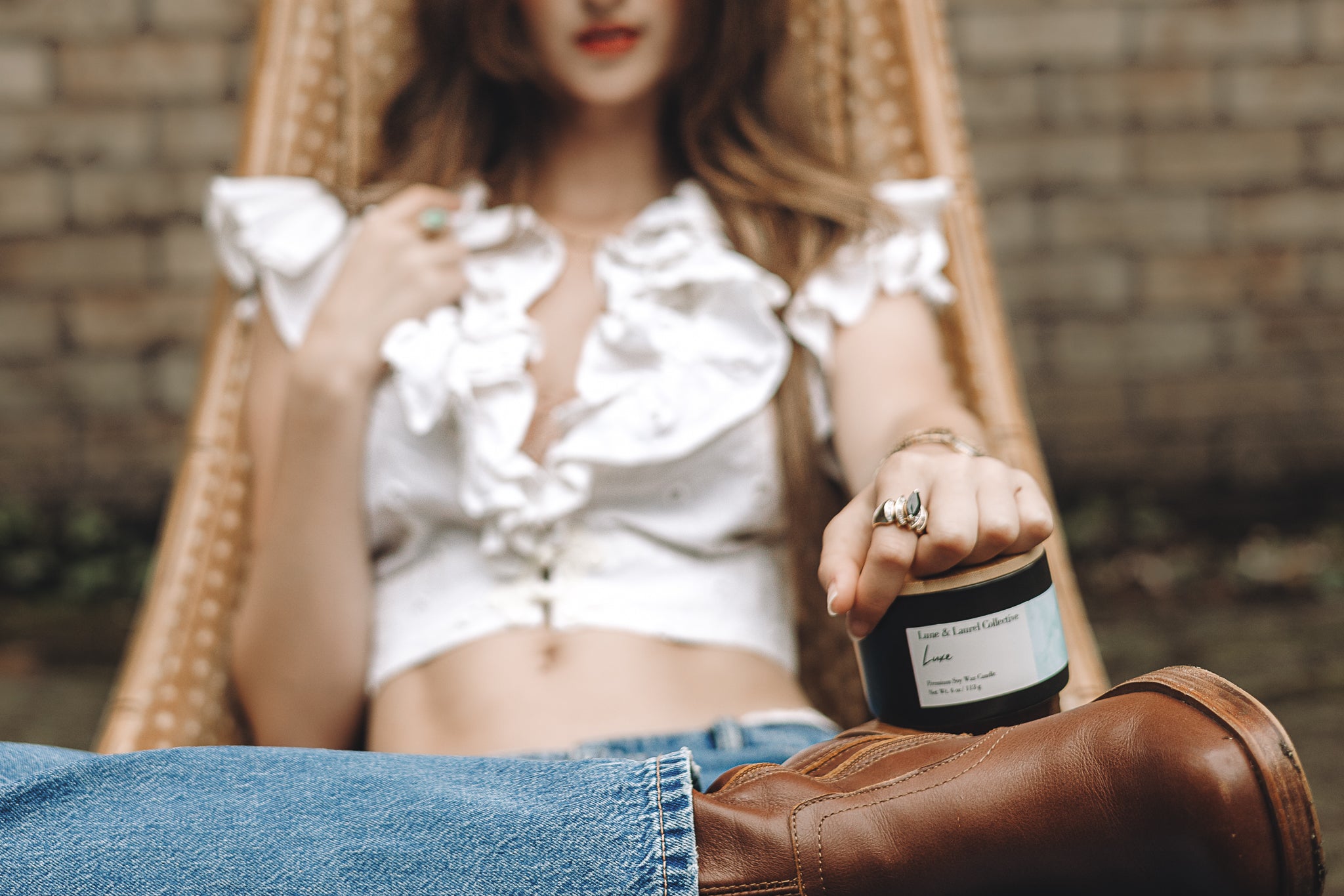 Luxe Soy Wax Candle 4oz
